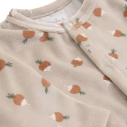 Cottontails Baby Clothing & Nursery|Moulin Roty Radish Sleepsuit - 1 month