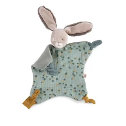 Cottontails Baby Bunnies For Babies|Comforters & Rattles|Moulin Roty Sage Bunny Comforter