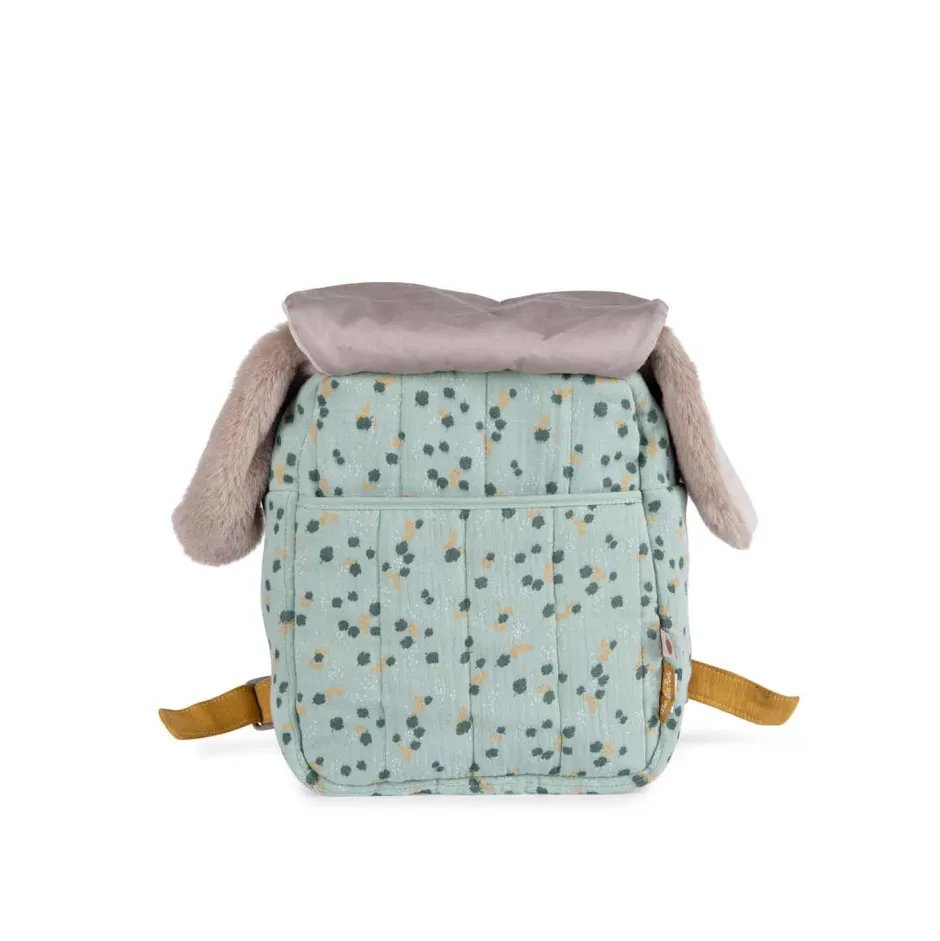 Cottontails Baby Soft Toy Bunnies|Moulin Roty Sage Bunny Rucksack