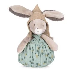 Cottontails Baby Bunnies For Babies|Musical & Activity|Moulin Roty Sage Musical Bunny