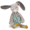 Cottontails Baby Soft Toy Bunnies|Bunnies For Babies|Moulin Roty Sage the Bunny - 35cm