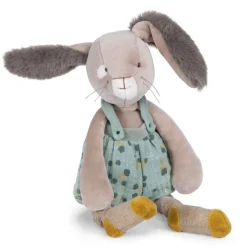 Cottontails Baby Soft Toy Bunnies|Bunnies For Babies|Moulin Roty Sage the Bunny - 35cm