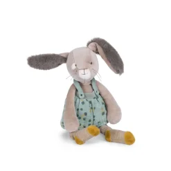 Cottontails Baby Soft Toy Bunnies|Bunnies For Babies|Moulin Roty Sage the Bunny - 35cm