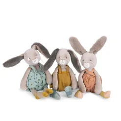 Cottontails Baby Soft Toy Bunnies|Bunnies For Babies|Moulin Roty Sage the Bunny - 35cm
