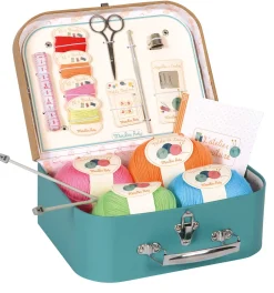 Cottontails Baby Craft & Stickers|Moulin Roty sewing & knitting suitcase
