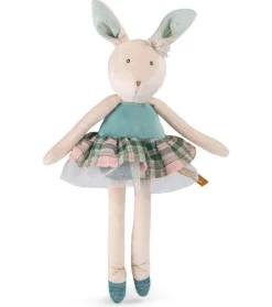 Cottontails Baby Soft Toy Bunnies|Bunnies For Babies|Moulin Roty Soft Blue Velvet Bunny