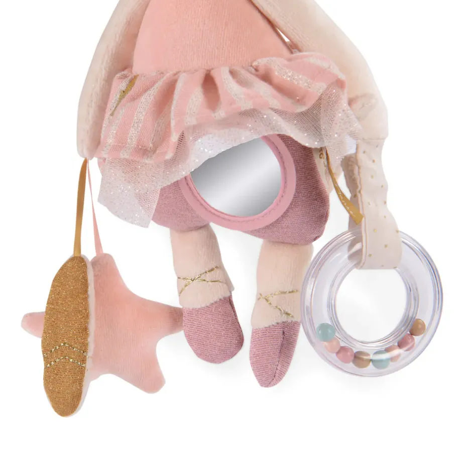 Cottontails Baby Musical & Activity|Musical & Activity|Moulin Roty Soft Pink Activity Mouse