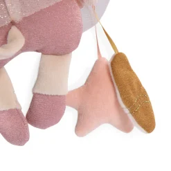 Cottontails Baby Musical & Activity|Musical & Activity|Moulin Roty Soft Pink Activity Mouse