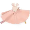 Cottontails Baby Comforters & Rattles|Moulin Roty sumptuous comforter - rose mouse