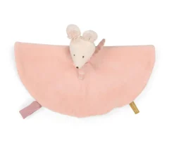 Cottontails Baby Comforters & Rattles|Moulin Roty sumptuous comforter - rose mouse