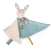 Cottontails Baby Bunnies For Babies|Comforters & Rattles|Moulin Roty sumptuous comforter - blue rabbit