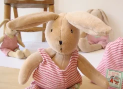 Cottontails Baby Soft Toy Bunnies|Bunnies For Babies|Moulin Roty Sylvain Rabbit 23cm
