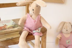 Cottontails Baby Soft Toy Bunnies|Bunnies For Babies|Moulin Roty Sylvain Rabbit 35cm