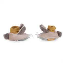 Cottontails Baby Bunnies For Babies|Clothing & Nursery|Moulin Roty Three Little Rabbits - baby slippers
