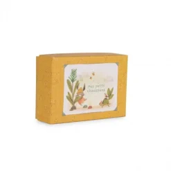 Cottontails Baby Bunnies For Babies|Clothing & Nursery|Moulin Roty Three Little Rabbits - baby slippers