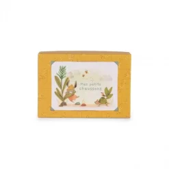 Cottontails Baby Bunnies For Babies|Clothing & Nursery|Moulin Roty Three Little Rabbits - baby slippers