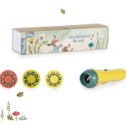 Cottontails Baby Puppets & Theatre|Moulin Roty Three Rabbits Bedtime Story Torch