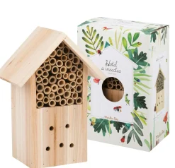 Cottontails Baby Garden & Nature|Moulin Roty wooden insect hotel