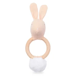 Cottontails Baby Comforters & Rattles|Bunnies For Babies|Mr Pickles Rabbit Teething Ring