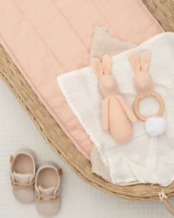 Cottontails Baby Comforters & Rattles|Bunnies For Babies|Mr Pickles Rabbit Teething Ring