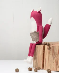 Cottontails Baby Baby Soft Toys|Soft Toys|Mr Pickles Woodland Friends - Florence the Fox