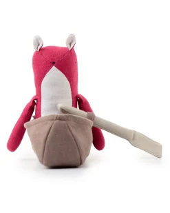 Cottontails Baby Baby Soft Toys|Soft Toys|Mr Pickles Woodland Friends - Freddie Fox in a Boat