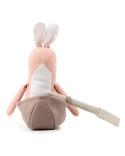 Cottontails Baby Soft Toy Bunnies|Bunnies For Babies|Mr Pickles Woodland Friends - Rachel Rabbit in a Boat