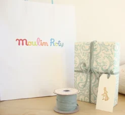 Cottontails Baby Handpicked Gift Sets|Clothing & Nursery|New Baby Gift Set - sprig sleep suit & activity bunny