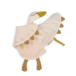 Cottontails Baby Handpicked Gift Sets|Comforters & Rattles|New Baby Gift Set - swans