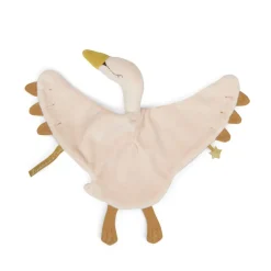 Cottontails Baby Handpicked Gift Sets|Comforters & Rattles|New Baby Gift Set - swans