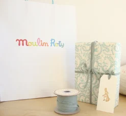 Cottontails Baby Handpicked Gift Sets|Comforters & Rattles|New Baby Gift Set - swans