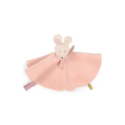 Cottontails Baby Handpicked Gift Sets|Comforters & Rattles|New Baby Gift Set - two pink mice