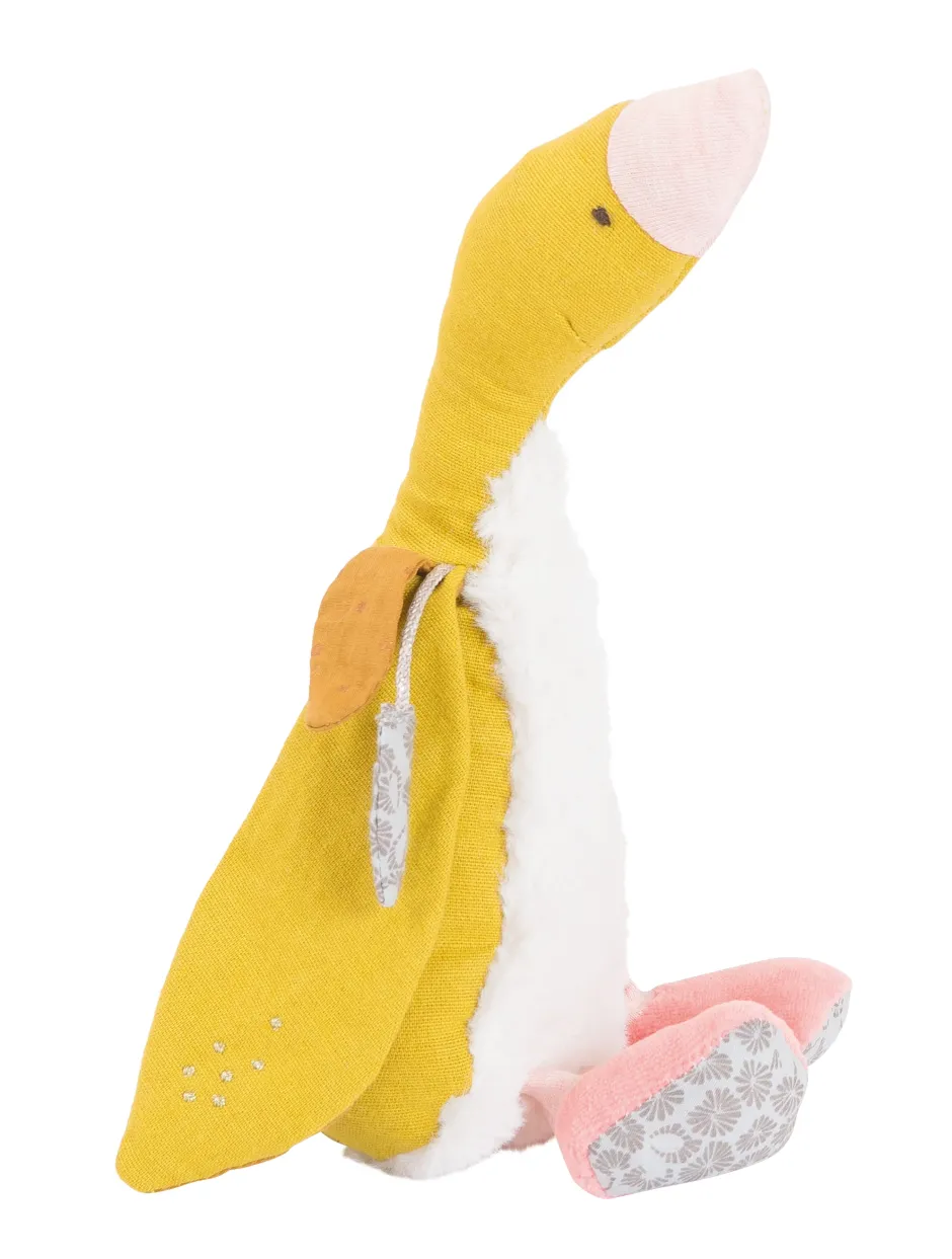 Cottontails Baby Baby Soft Toys|Soft Toys|Olga's Travels Bambou the little yellow goose