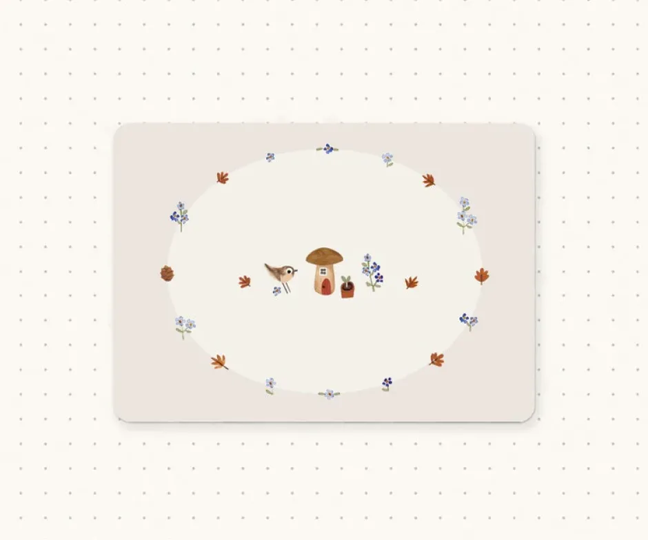 Cottontails Baby Cards|Postcard & Envelope - Toadstool Cottage