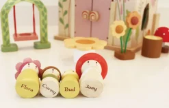 Cottontails Baby Wooden Toys|Rosewood Cottage, Furniture & Family