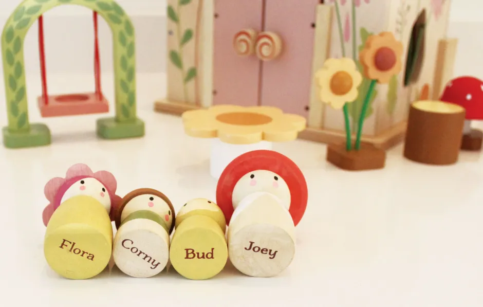 Cottontails Baby Wooden Toys|Rosewood Cottage, Furniture & Family