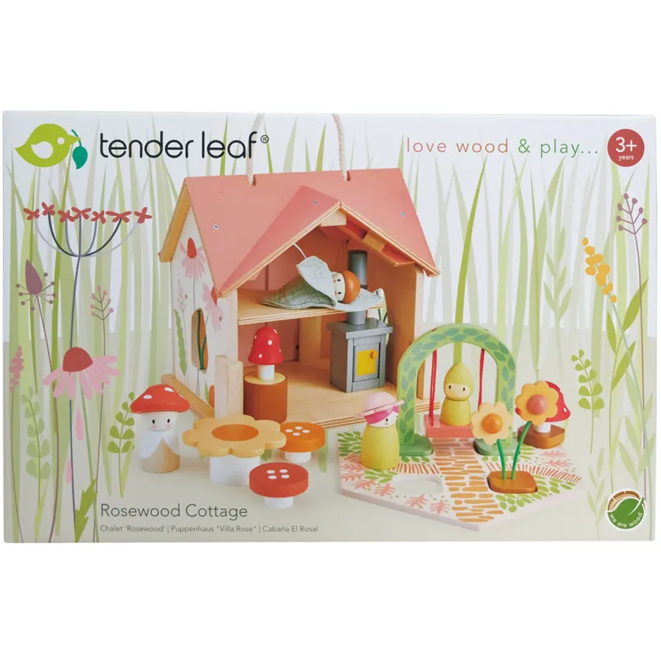 Cottontails Baby Wooden Toys|Rosewood Cottage, Furniture & Family