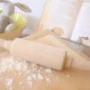 Cottontails Baby Little Kitchen|Bunny Baking|Small wooden rolling pin