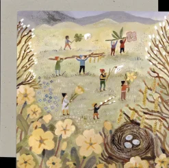 Cottontails Baby Cards|Spring's Arrival Card