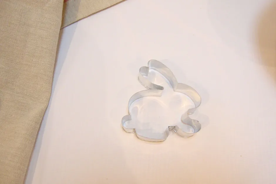 Cottontails Baby Little Kitchen|Bunny Baking|Standard biscuit cutter - bunny