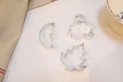 Cottontails Baby Little Kitchen|Bunny Baking|Standard biscuit cutters - bunny / tree / moon