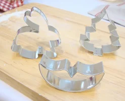 Cottontails Baby Little Kitchen|Bunny Baking|Standard biscuit cutters - bunny / tree / moon