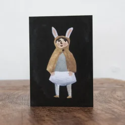 Cottontails Baby Cards|Bunny Cards & Stationery|The Rabbit Cape Card