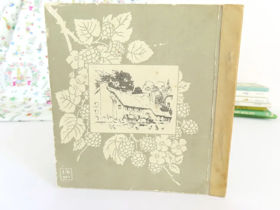 Cottontails Baby Vintage|VINTAGE Blackberry Farm book - Postman Joe (1960s?)