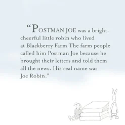 Cottontails Baby Vintage|VINTAGE Blackberry Farm book - Postman Joe (1960s?)