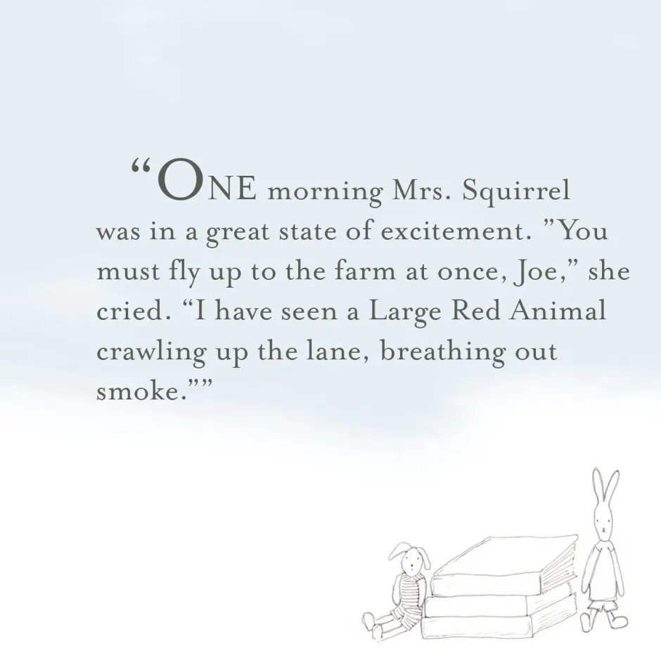 Cottontails Baby Vintage|VINTAGE Blackberry Farm book - Postman Joe (1960s?)