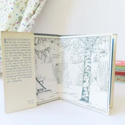 Cottontails Baby Vintage|Vintage Bunnies|VINTAGE book - Fuzzypeg Goes to School (1970)