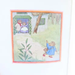 Cottontails Baby Vintage|Vintage Bunnies|VINTAGE book - Fuzzypeg Goes to School (1970)