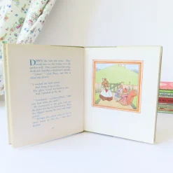 Cottontails Baby Vintage|Vintage Bunnies|VINTAGE book - Little Grey Rabbit's Washing-Day with DJ (1969)