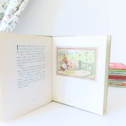 Cottontails Baby Vintage|Vintage Bunnies|VINTAGE book - Little Grey Rabbit's Washing-Day with DJ (1969)